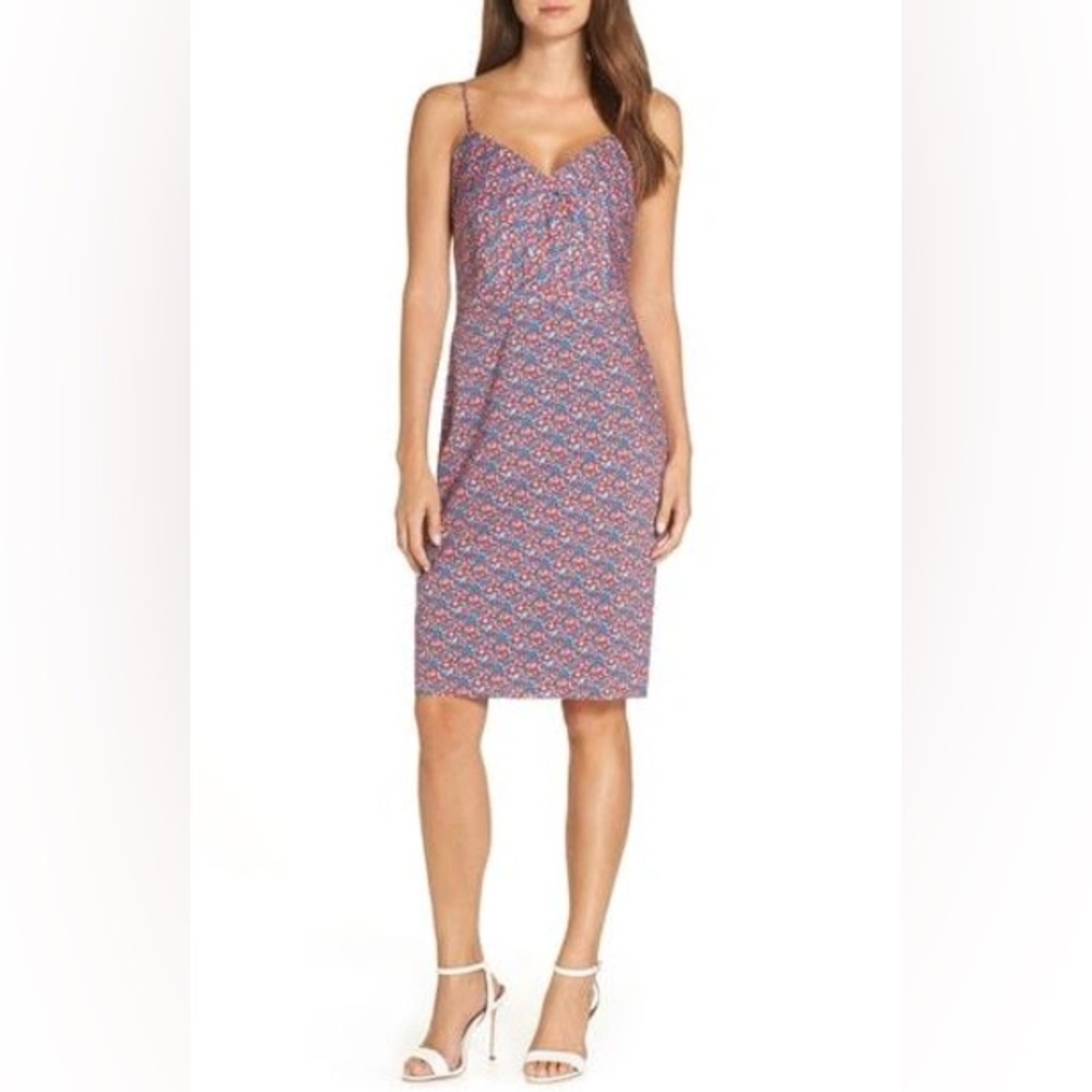 J. Crew Liberty London Betsy Anne Floral Dress
